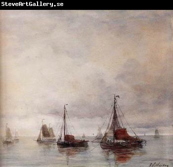 unknow artist Seascape, boats, ships and warships. 89